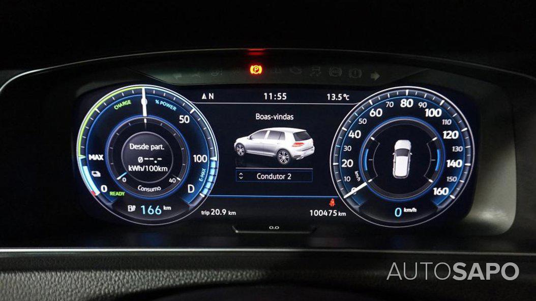 Volkswagen e-Golf AC/DC de 2018