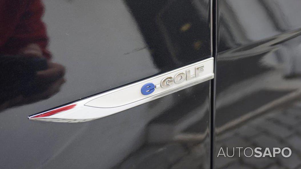 Volkswagen e-Golf AC/DC de 2018