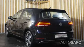 Volkswagen e-Golf AC/DC de 2018