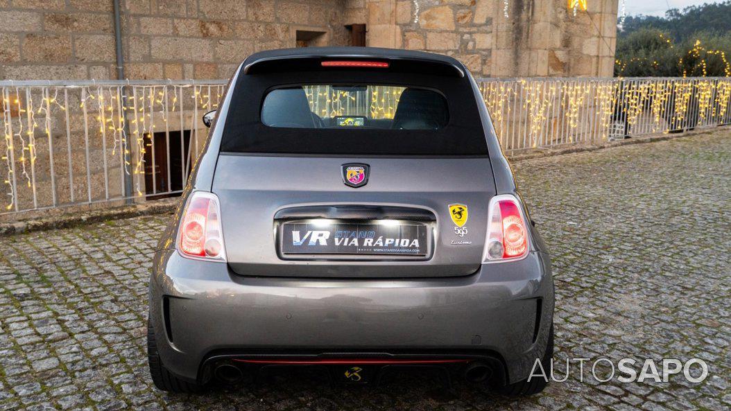Abarth 595C 1.4 T-Jet Turismo MTA de 2014