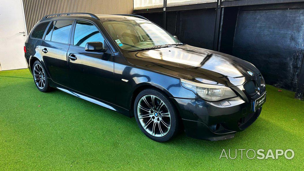 BMW Série 5 520 dA Touring Executive de 2008