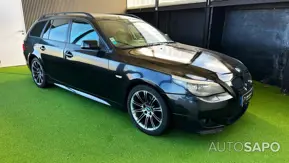BMW Série 5 520 dA Touring Executive de 2008
