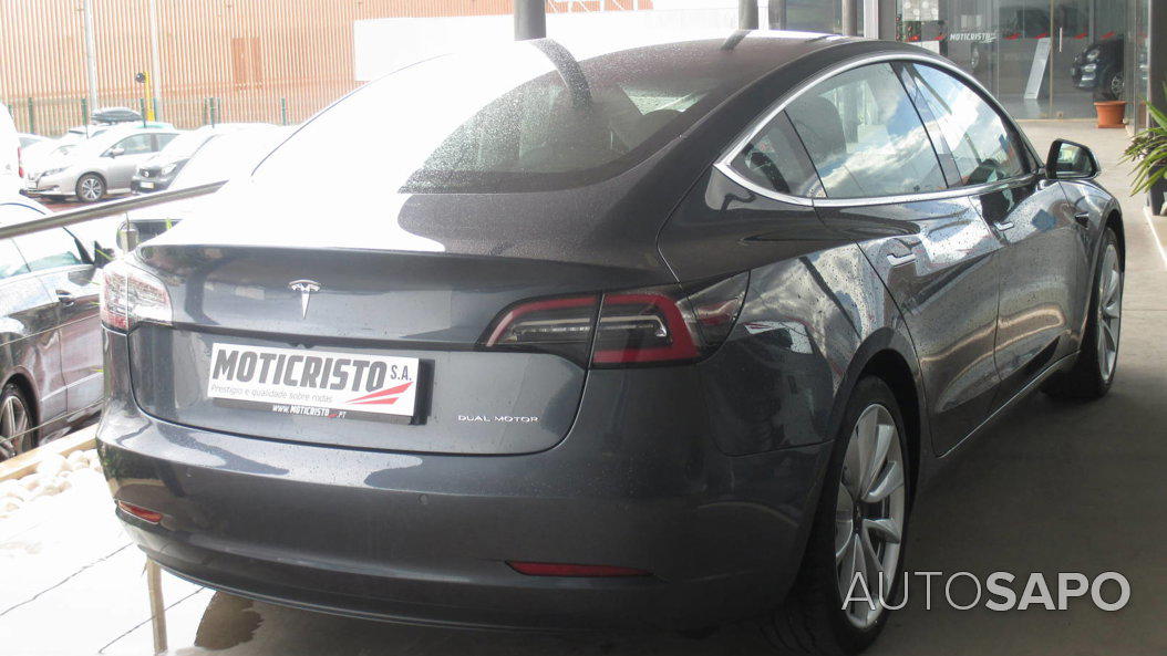 Tesla Model 3 Dual Motor Long Range AWD de 2020
