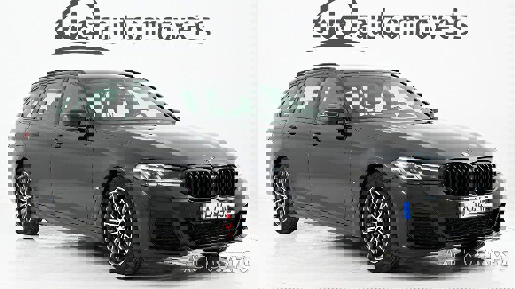 BMW Série 5 de 2021