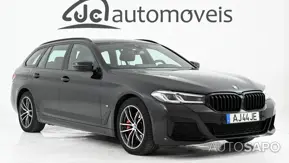 BMW Série 5 de 2021