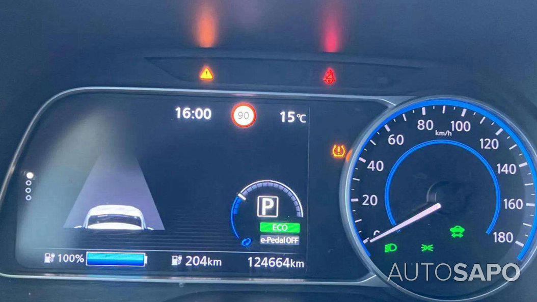 Nissan Leaf Acenta de 2021