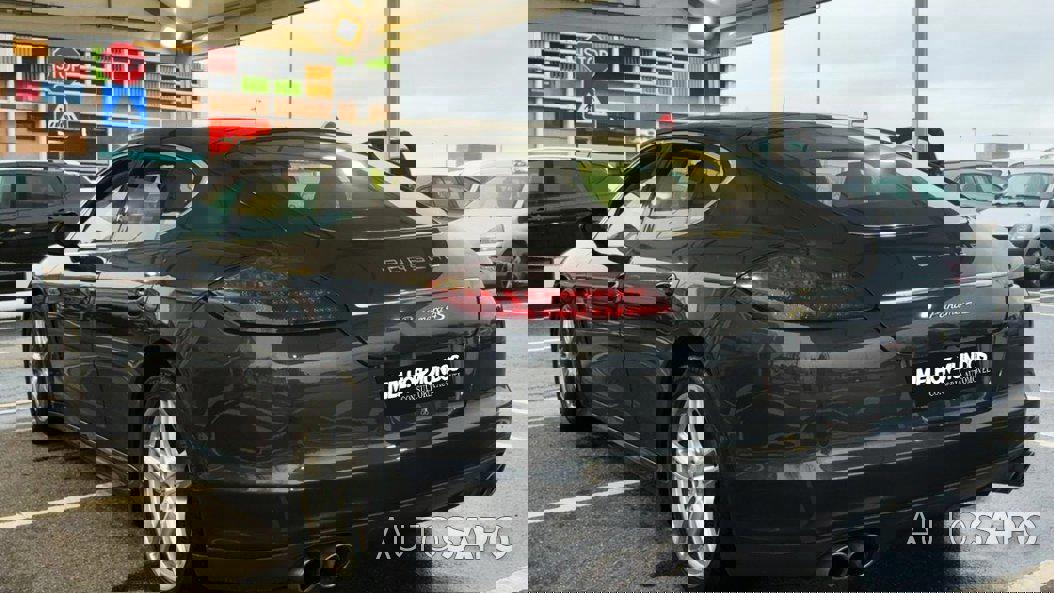 Porsche Panamera de 2011