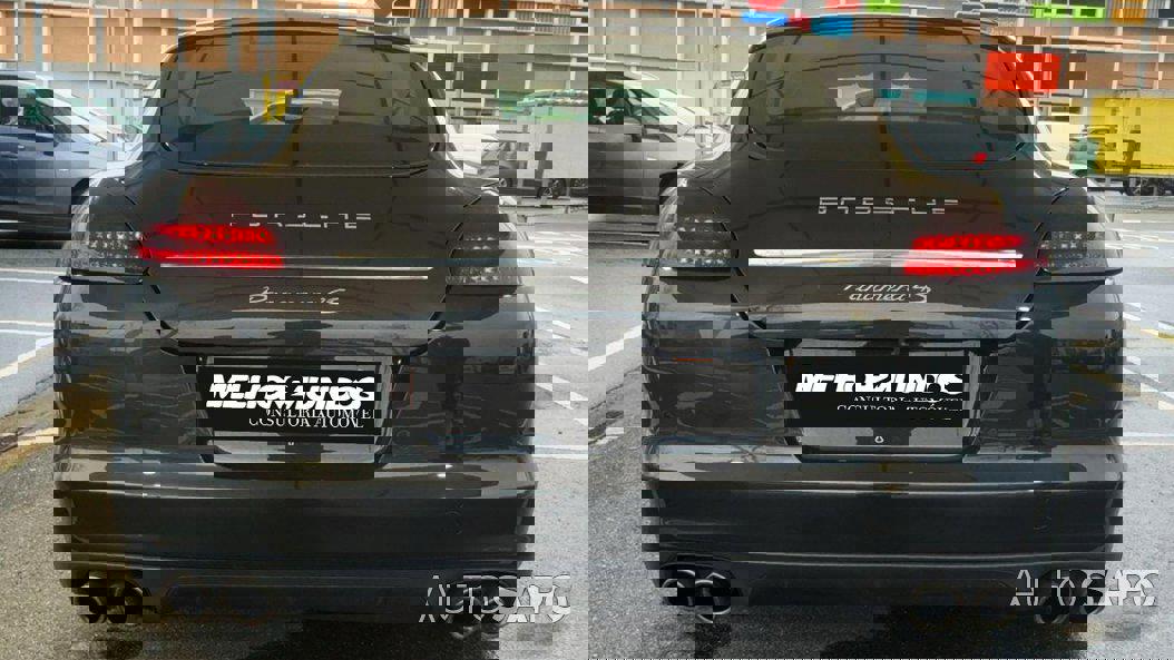 Porsche Panamera de 2011