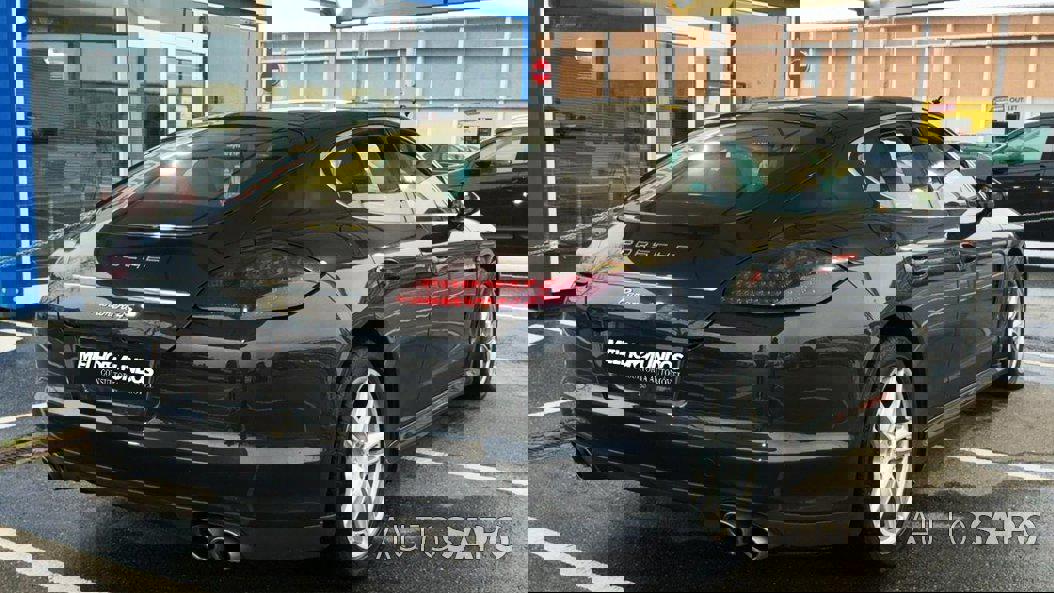 Porsche Panamera de 2011