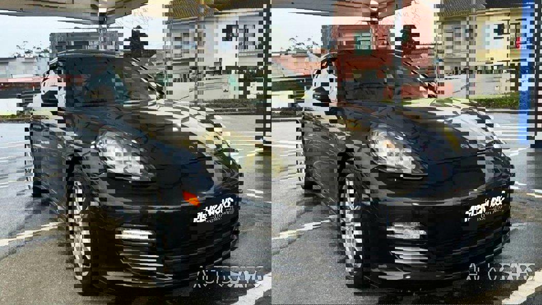 Porsche Panamera de 2011