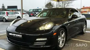 Porsche Panamera de 2011