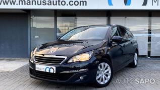 Peugeot 308 SW 1.6 BlueHDi Style de 2015
