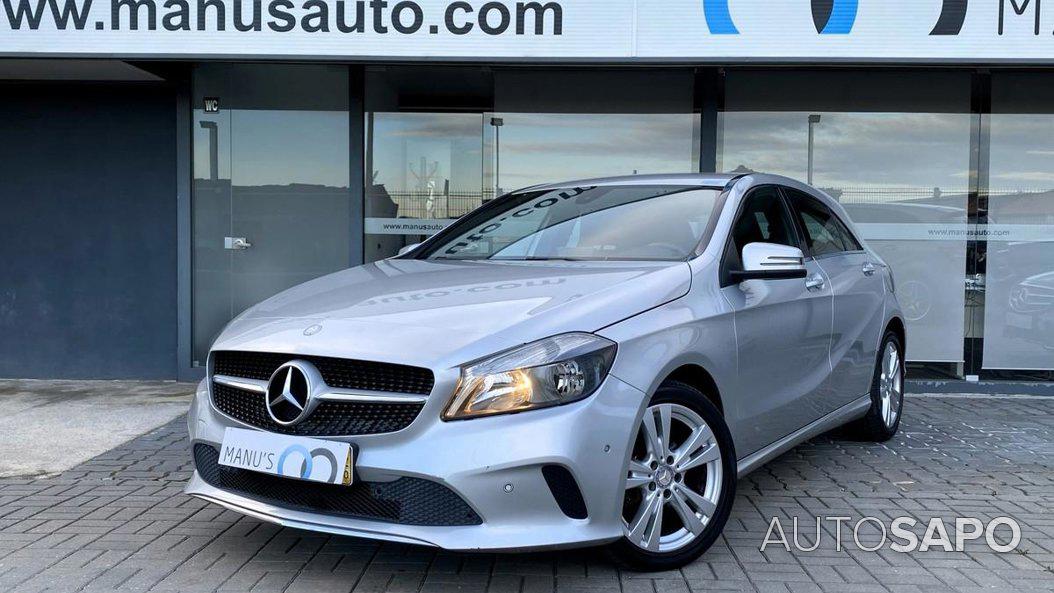 Mercedes-Benz Classe A 180 d Urban de 2015