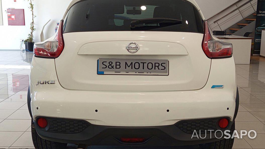 Nissan Juke 1.5 dCi Tekna de 2014