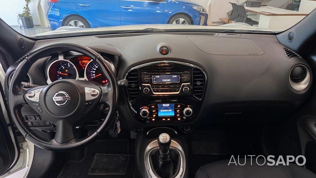 Nissan Juke 1.5 dCi Tekna de 2014