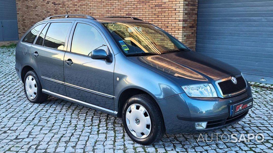 Skoda Fabia de 2004