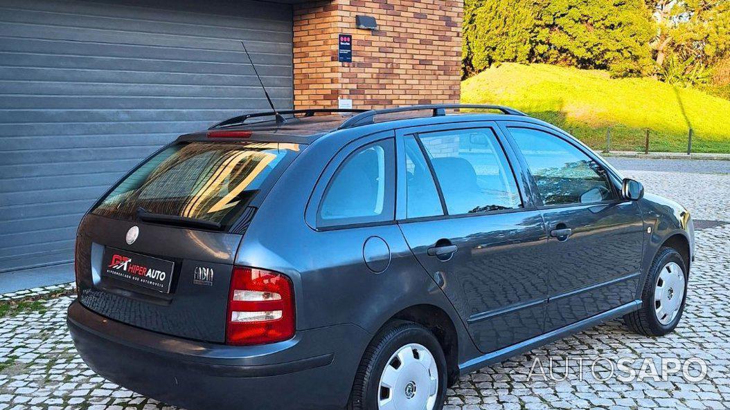 Skoda Fabia de 2004