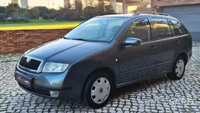 Skoda Fabia de 2004