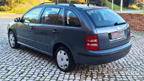 Skoda Fabia de 2004