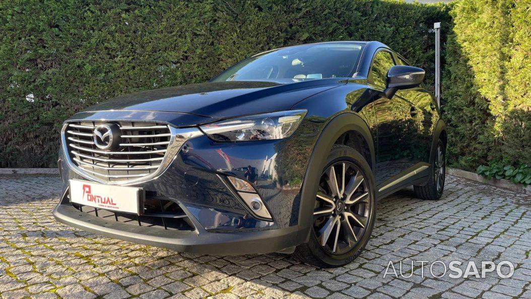 Mazda CX-3 de 2018