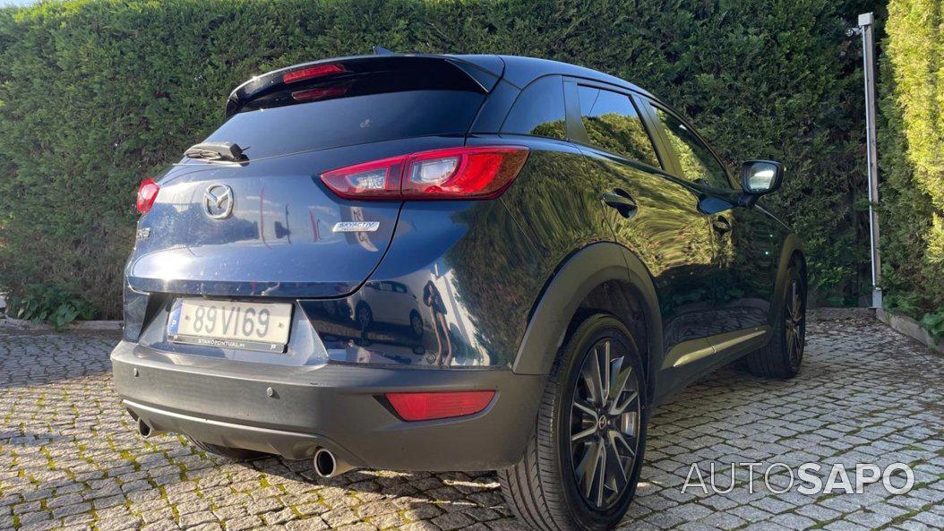Mazda CX-3 de 2018