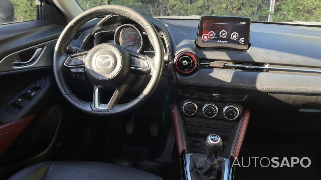 Mazda CX-3 de 2018