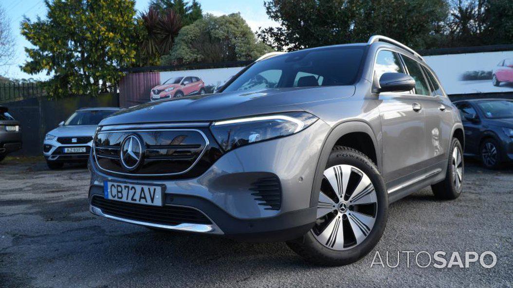 Mercedes-Benz EQB de 2023