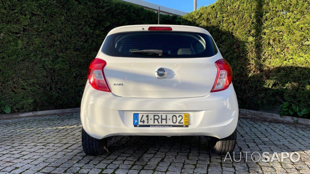 Opel Karl 1.0 Rocks de 2016
