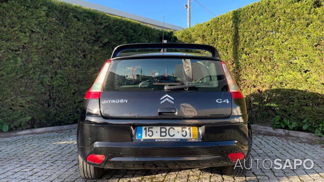 Citroen C4 1.6 HDi 110 VTR Pack de 2006