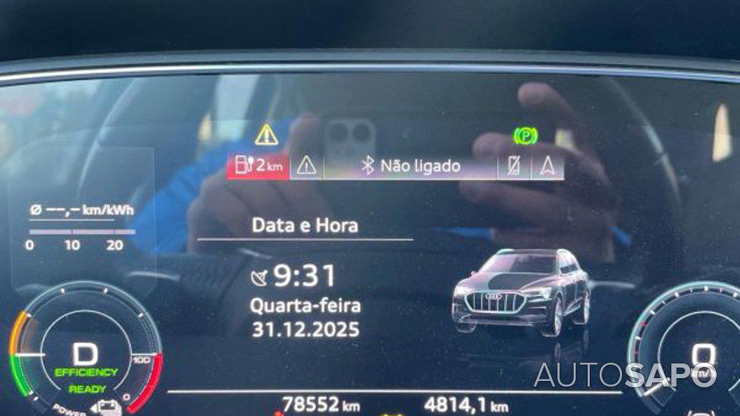 Audi e-tron 50 quattro Advanced de 2020