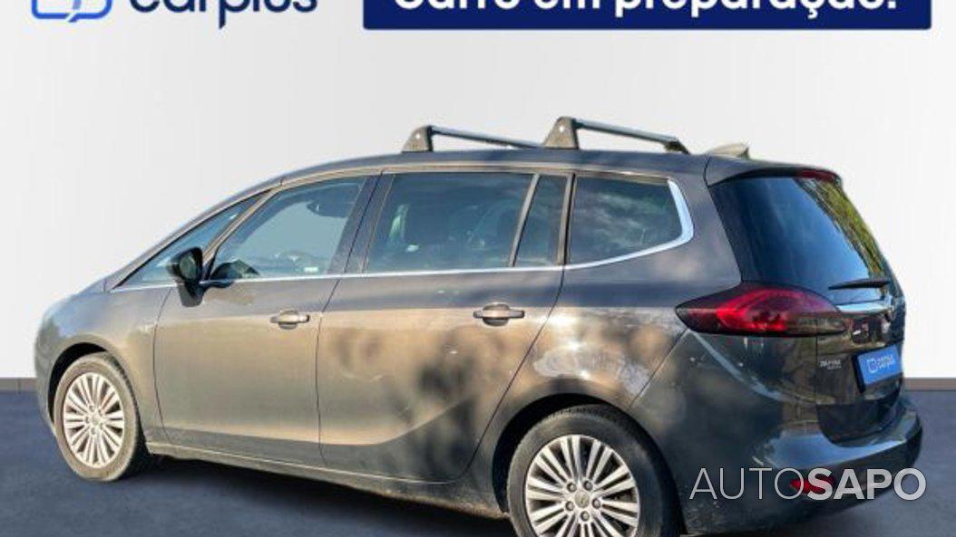 Opel Zafira 1.6 CDTi Cosmo de 2016