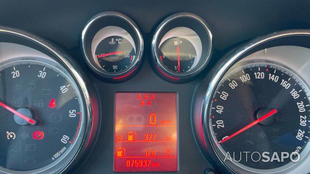 Opel Zafira 1.6 CDTi Cosmo de 2016