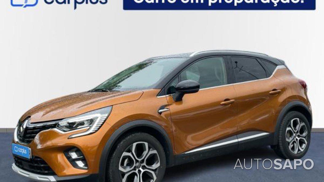 Renault Captur 1.0 TCe Exclusive de 2020
