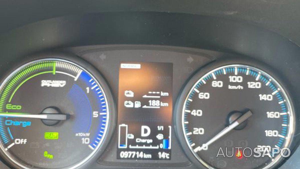 Mitsubishi Outlander 2.4 PHEV Instyle de 2019