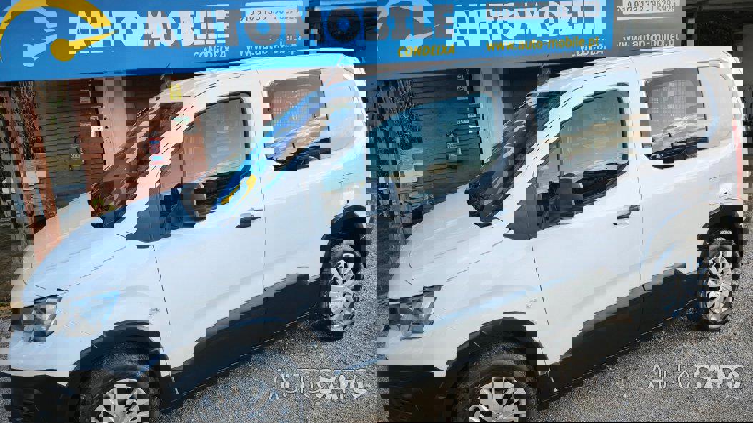 Peugeot Rifter 1.5 BlueHDi Active de 2021