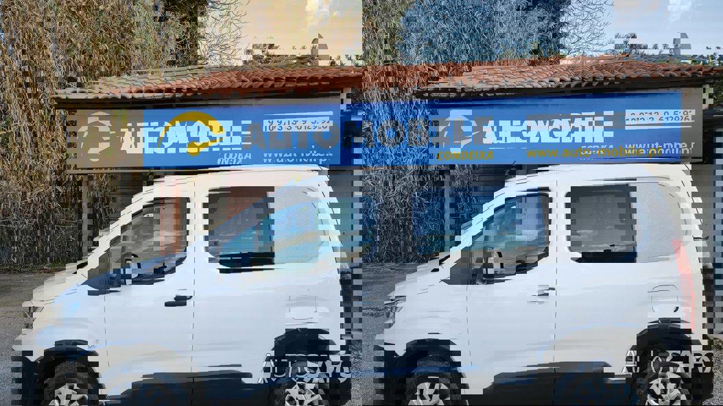 Peugeot Rifter 1.5 BlueHDi Active de 2021