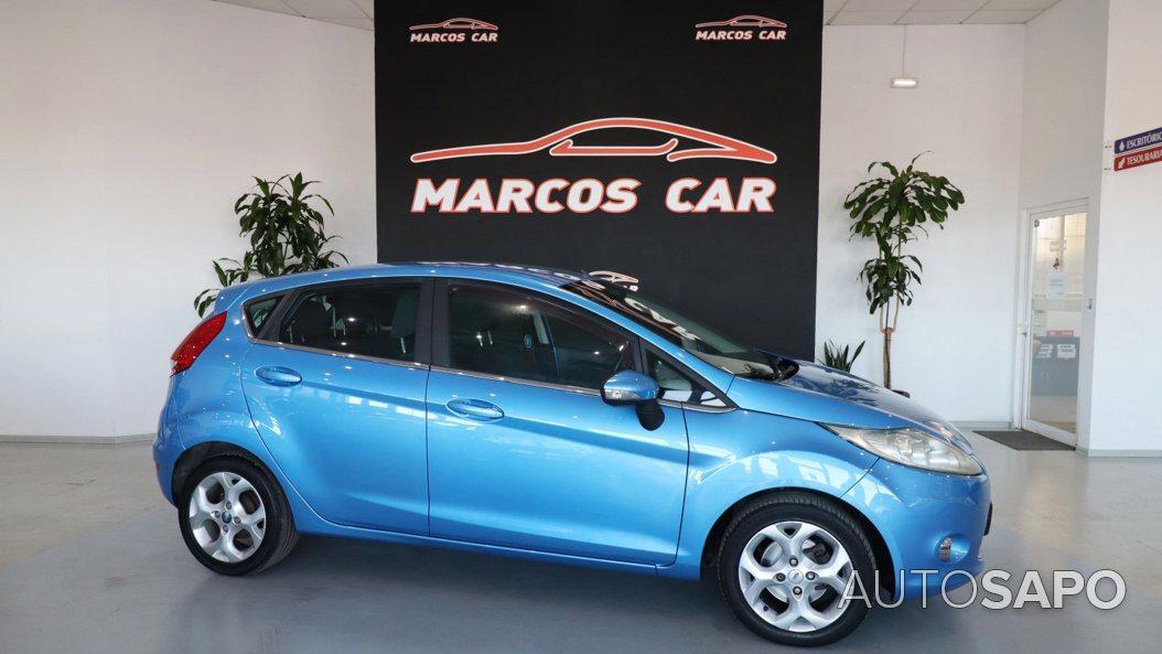 Ford Fiesta 1.6 TDCi ECOnetic de 2009