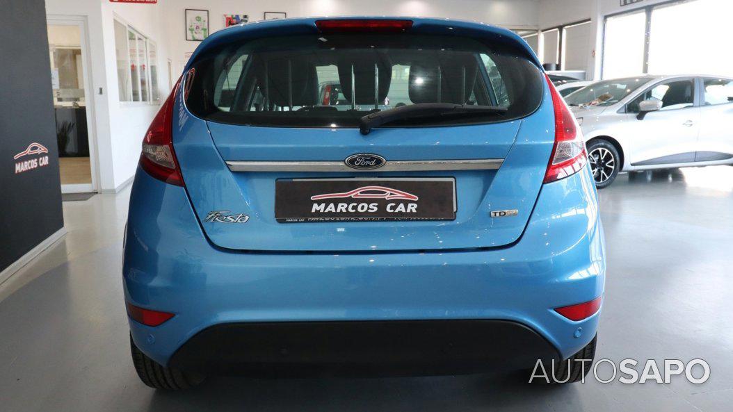 Ford Fiesta 1.6 TDCi ECOnetic de 2009