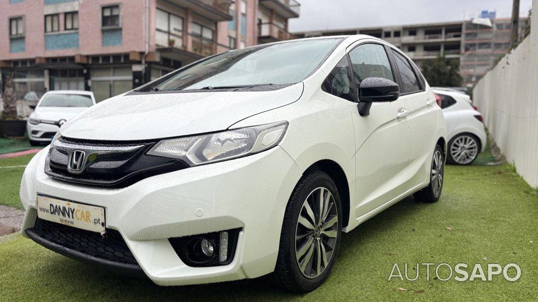 Honda Jazz 1.3 i-VTEC Elegance+Connect Navi de 2017