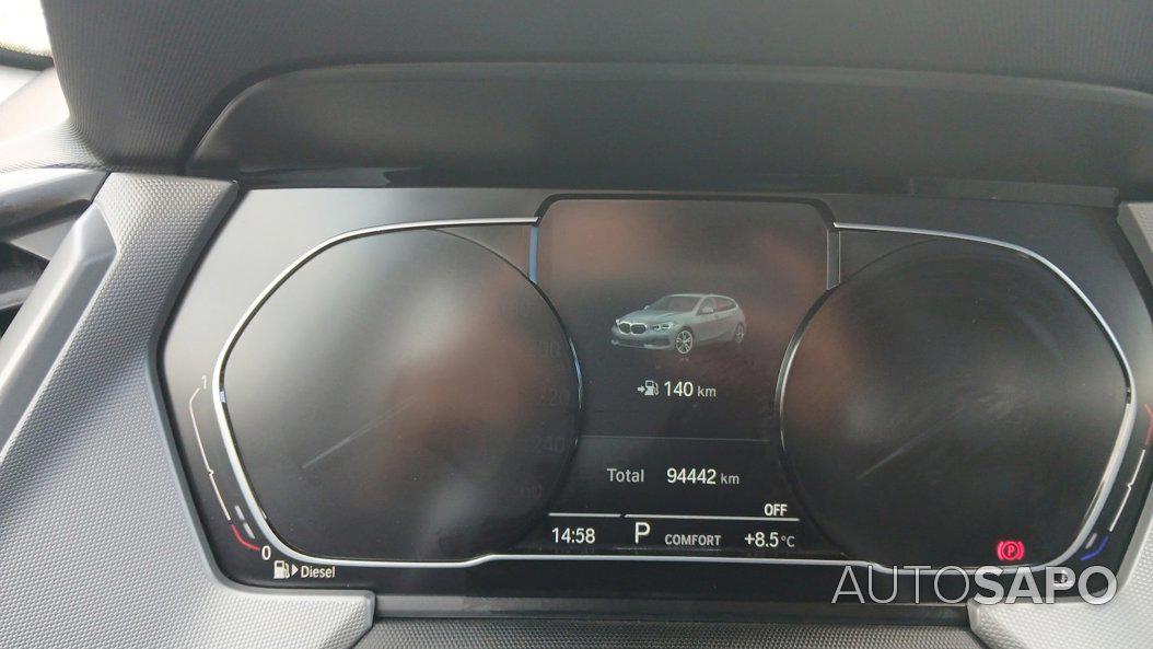 BMW Série 1 de 2021