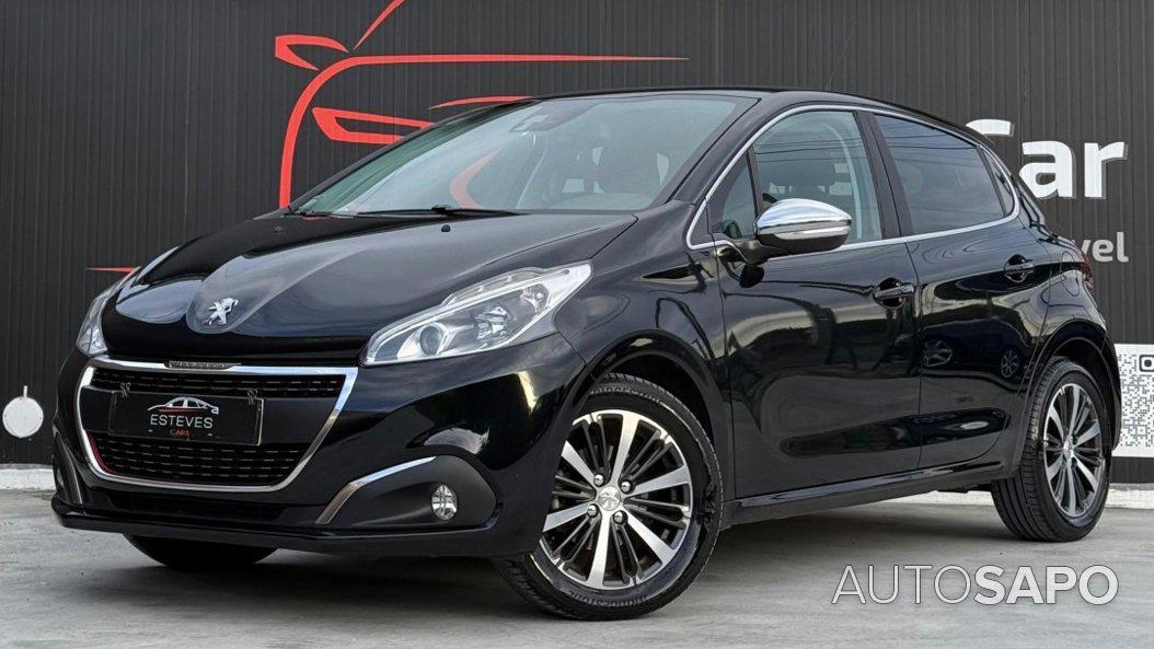 Peugeot 208 1.2 PureTech Allure de 2014