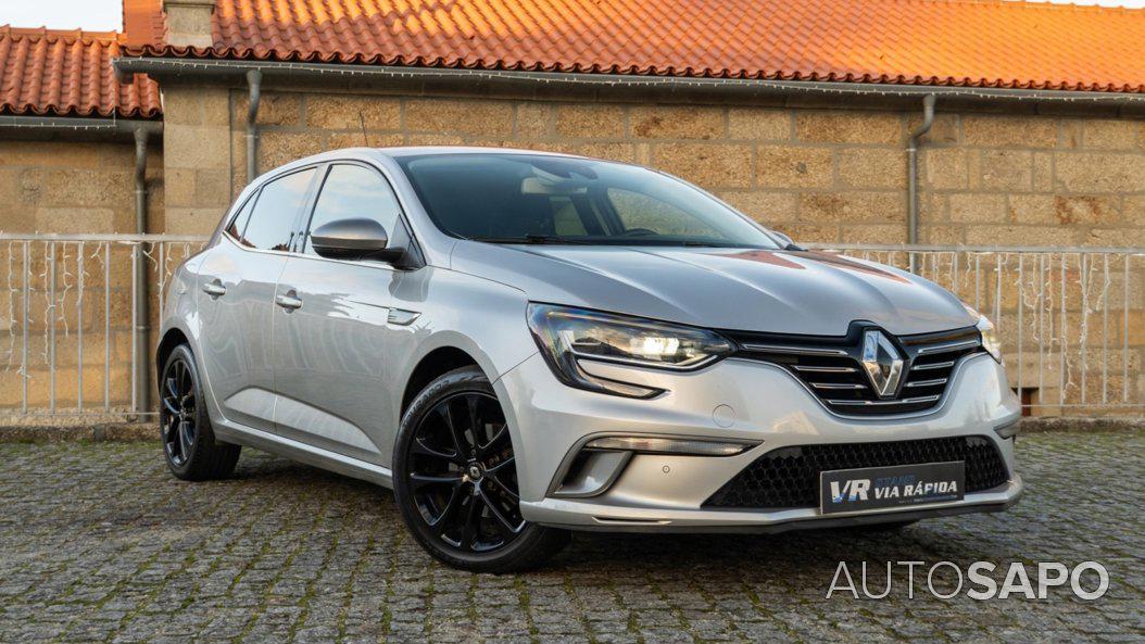 Renault Mégane 1.2 TCe GT Line de 2016