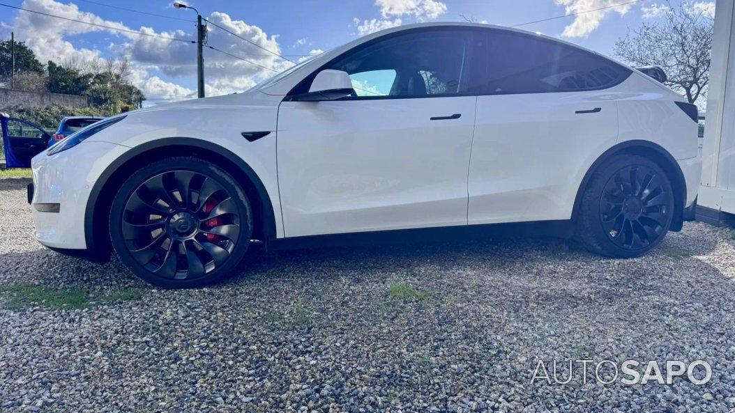 Tesla Model Y Performance Dual Motor AWD de 2022