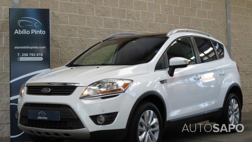 Ford Kuga 2.0 TDCi Titanium Aut. de 2018