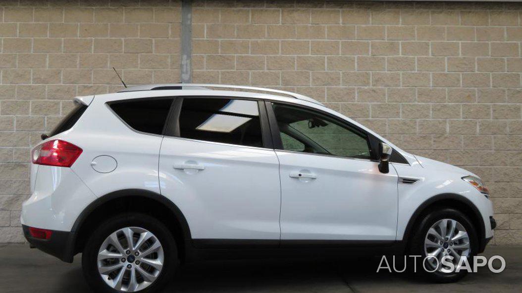 Ford Kuga 2.0 TDCi Titanium Aut. de 2018