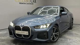 BMW Série 4 420 d xDrive Pack M Auto de 2024