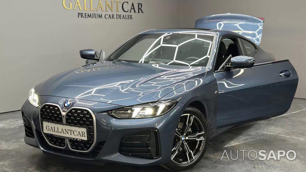 BMW Série 4 420 d xDrive Pack M Auto de 2024