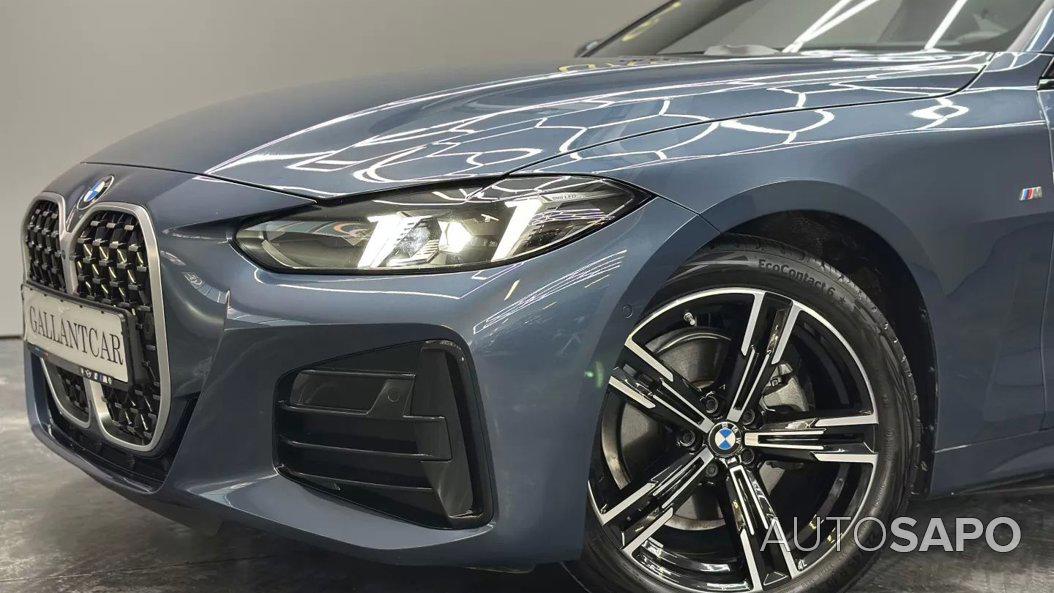 BMW Série 4 420 d xDrive Pack M Auto de 2024