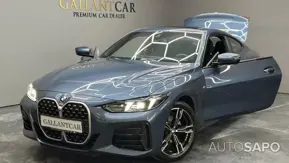 BMW Série 4 420 d xDrive Pack M Auto de 2024
