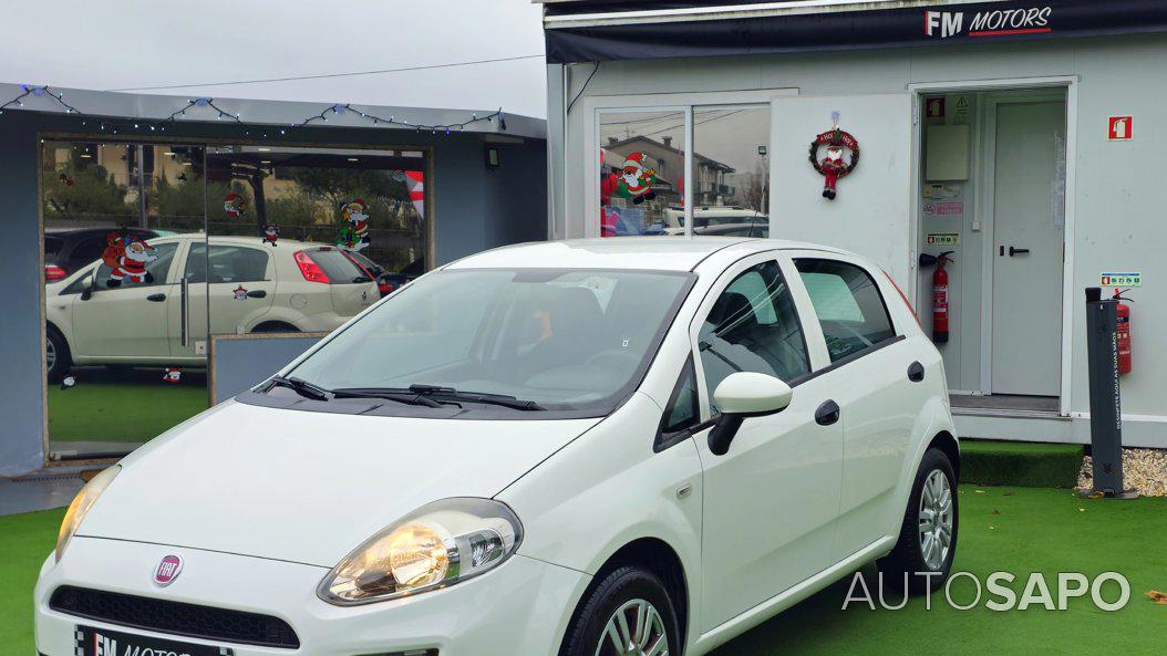 Fiat Punto 1.2 Lounge S&S de 2016